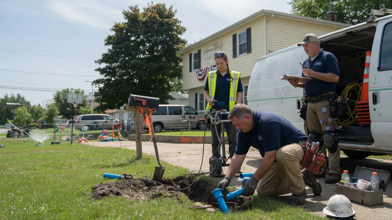 Slab Leak Repair in Eminence, KY near me